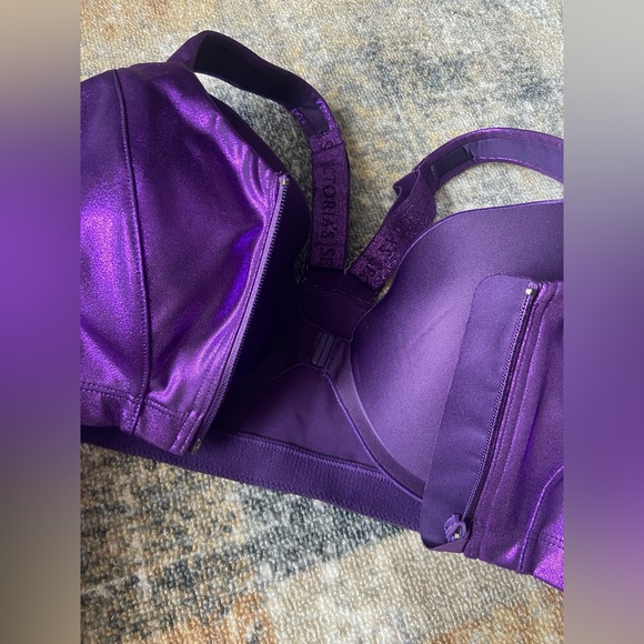 Victoria’s Secret Knockout Front Closure Sports Bra 38D Brand New! - Picture 8 of 16